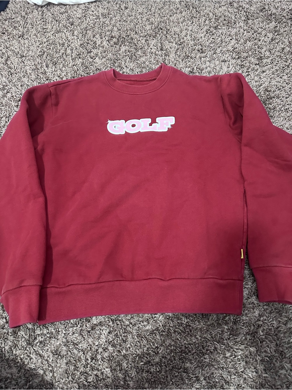 Golf Wang Logo Crewneck sweatshirt